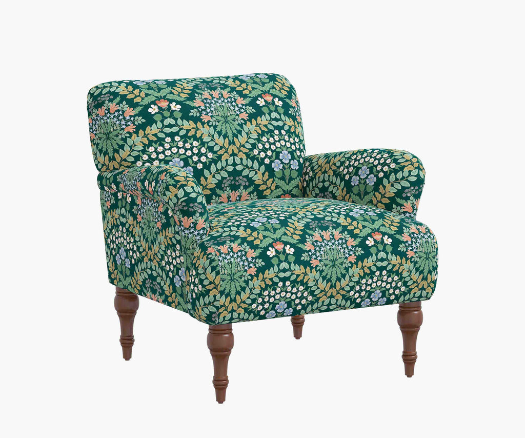 Cloverpaperco™ - Bristol Armchair - Bramble