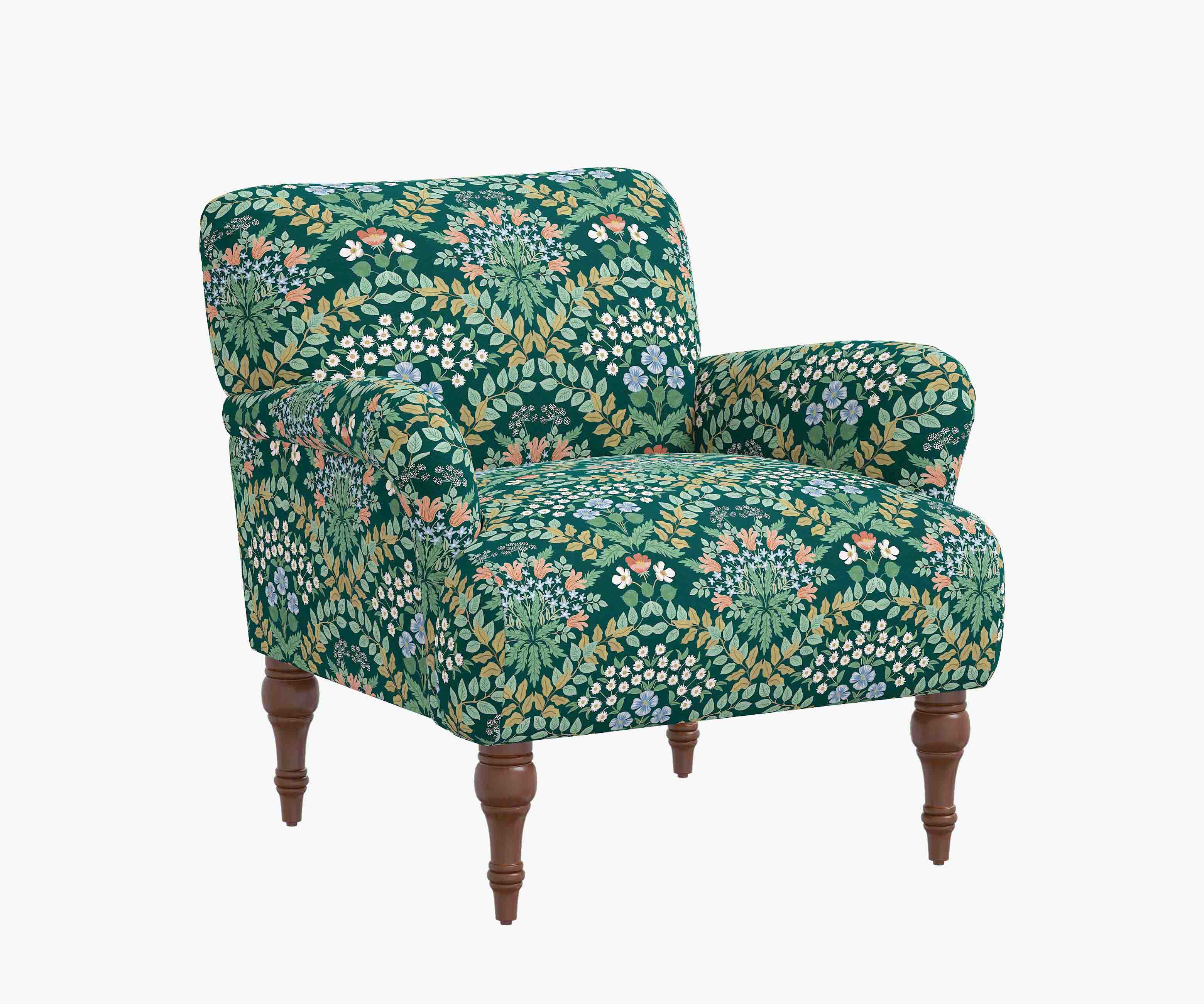 Cloverpaperco™ - Bristol Armchair - Bramble