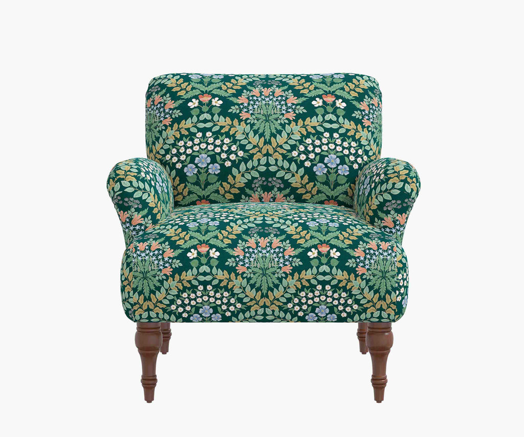 Cloverpaperco™ - Bristol Armchair - Bramble
