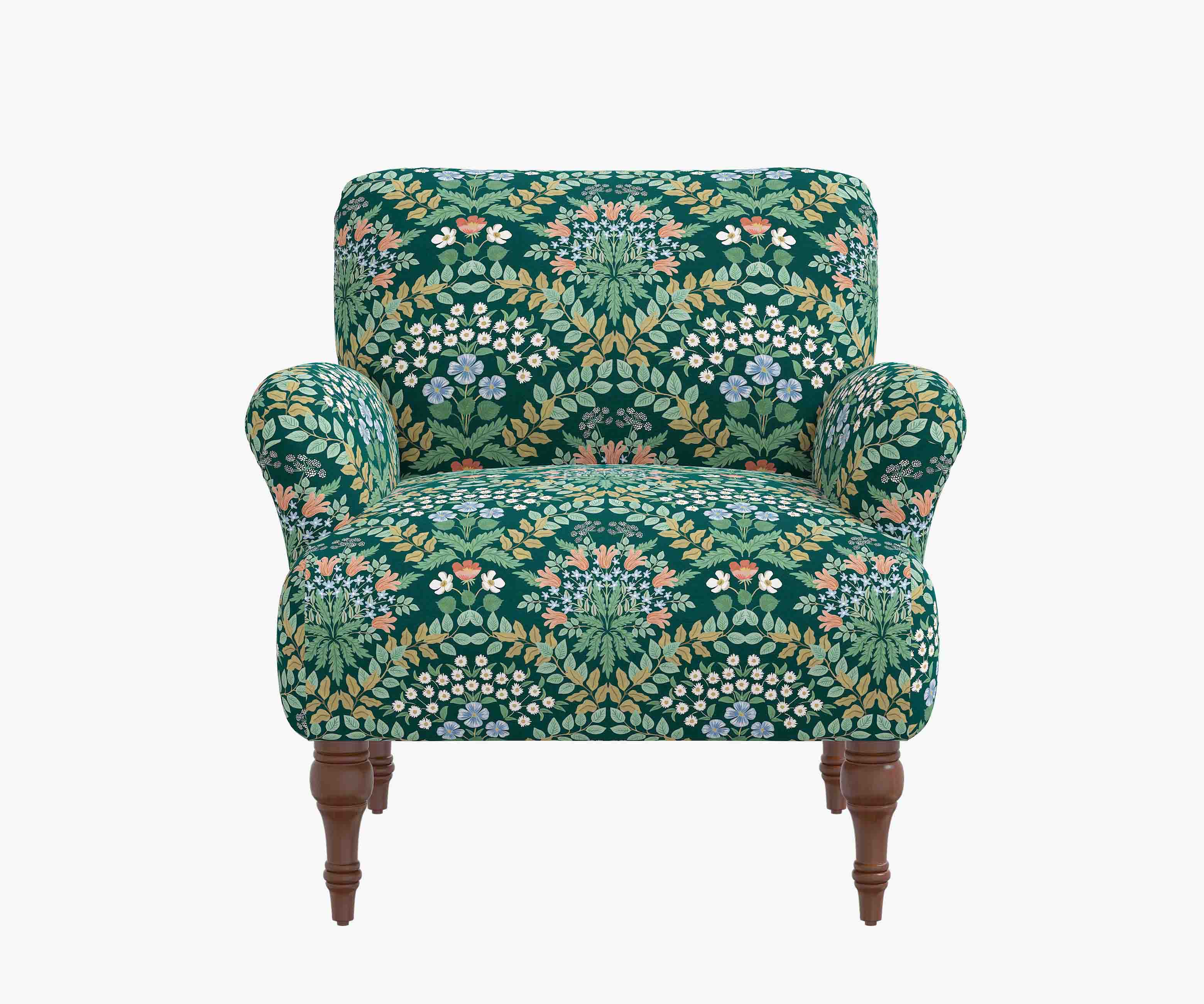 Cloverpaperco™ - Bristol Armchair - Bramble