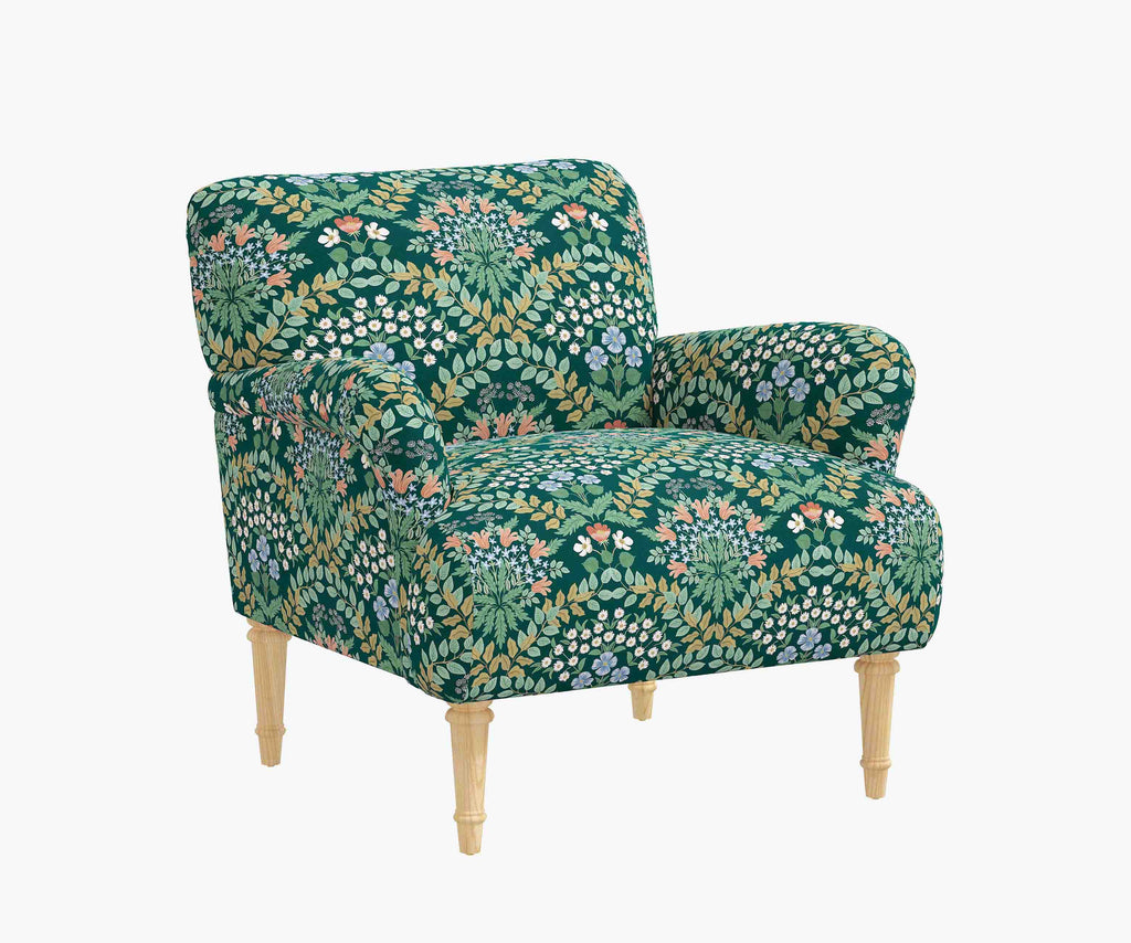 Cloverpaperco™ - Bristol Armchair - Bramble