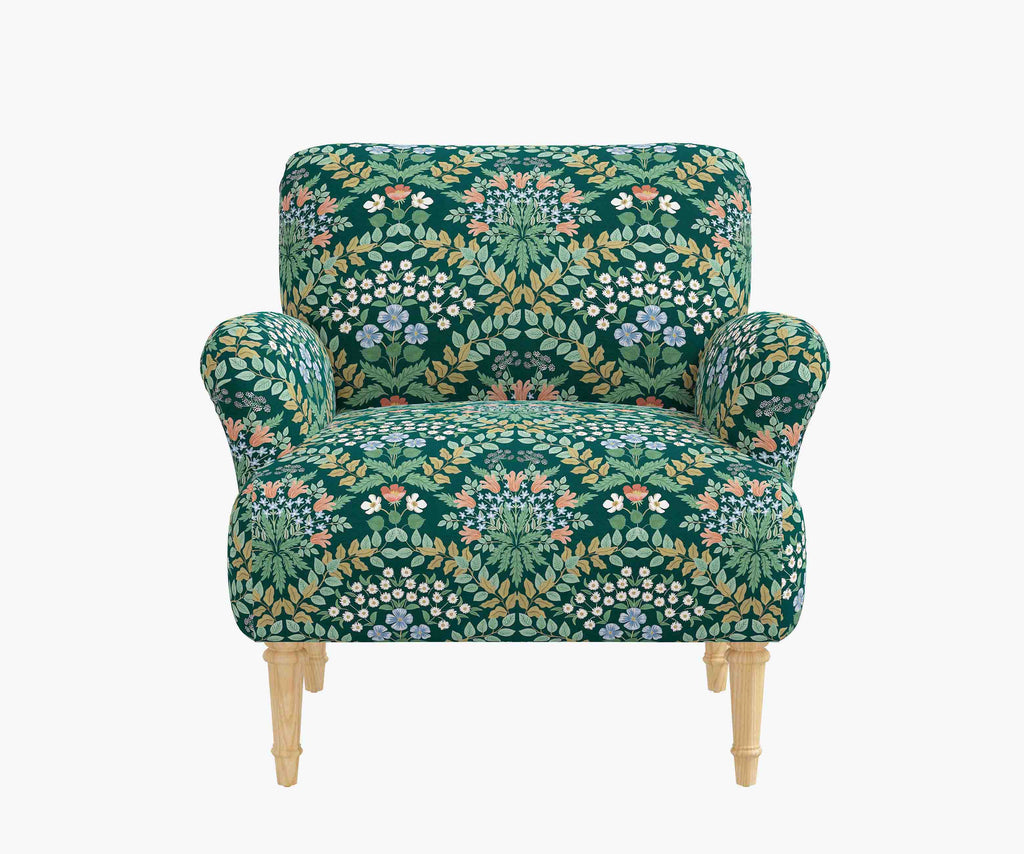 Cloverpaperco™ - Bristol Armchair - Bramble
