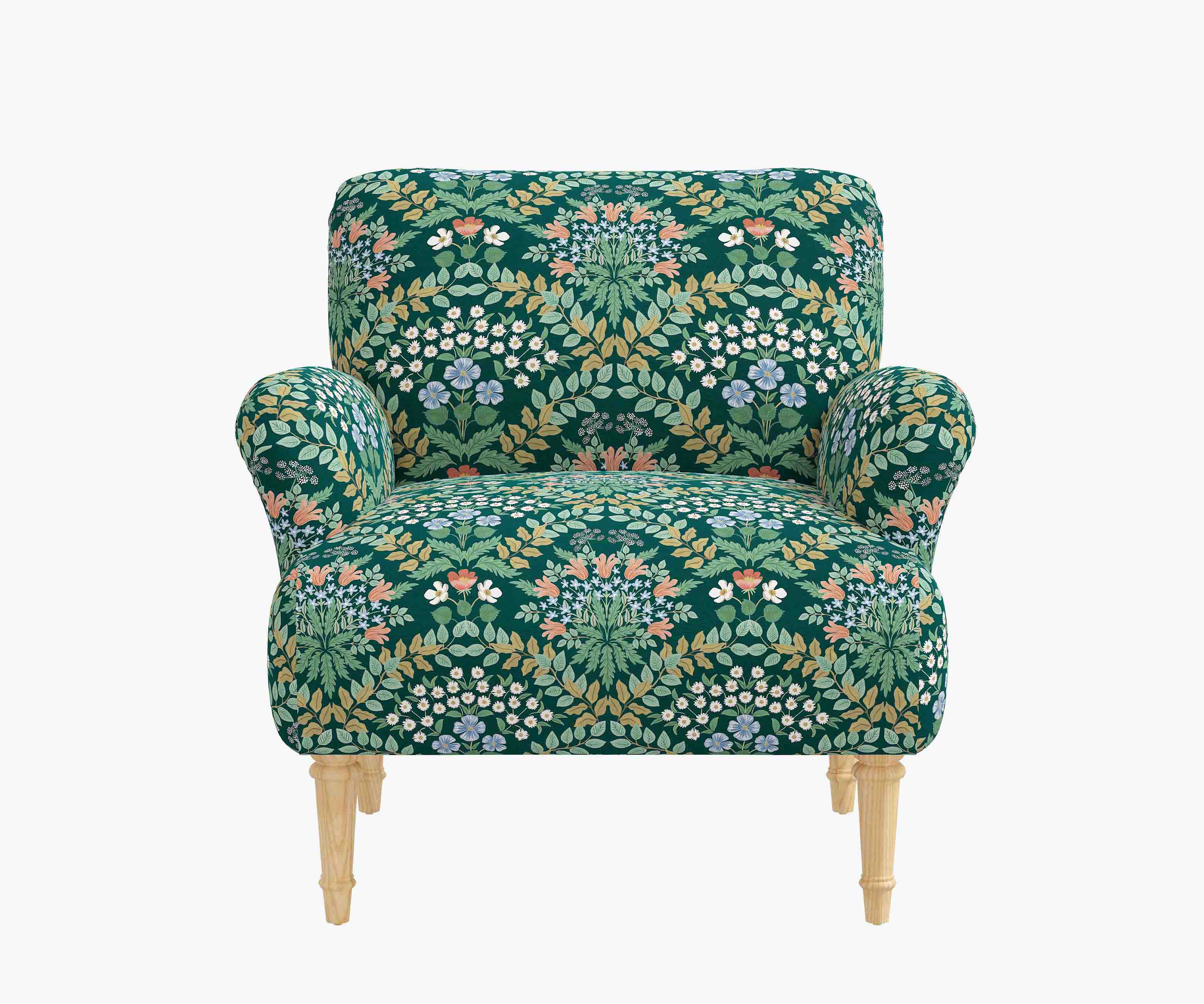 Cloverpaperco™ - Bristol Armchair - Bramble