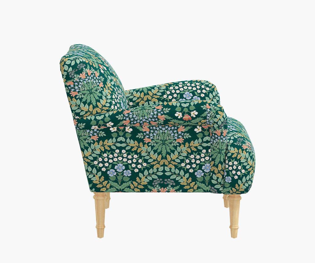 Cloverpaperco™ - Bristol Armchair - Bramble