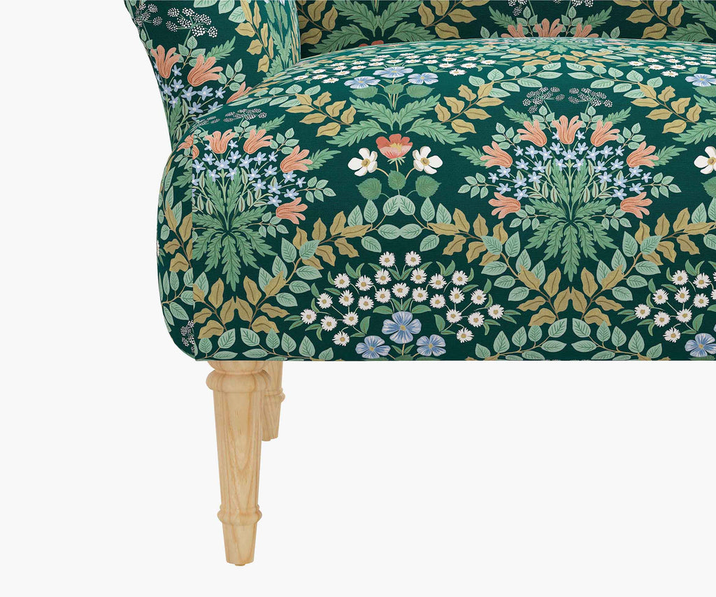 Cloverpaperco™ - Bristol Armchair - Bramble