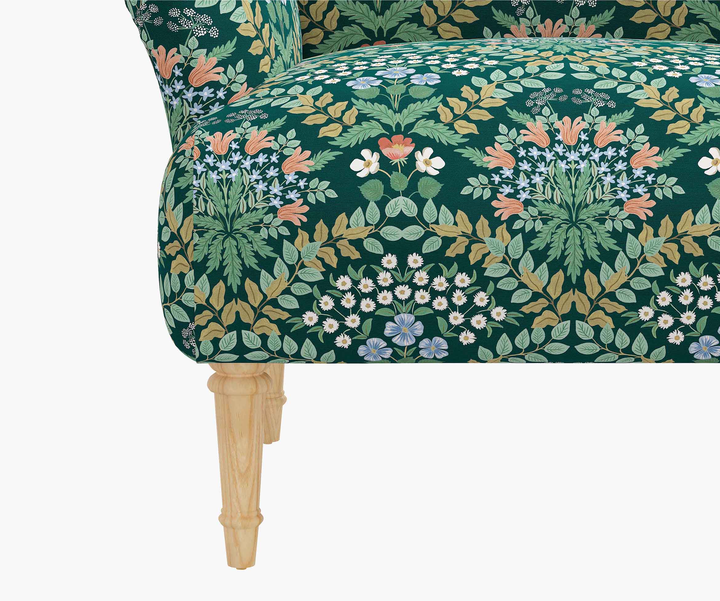 Cloverpaperco™ - Bristol Armchair - Bramble