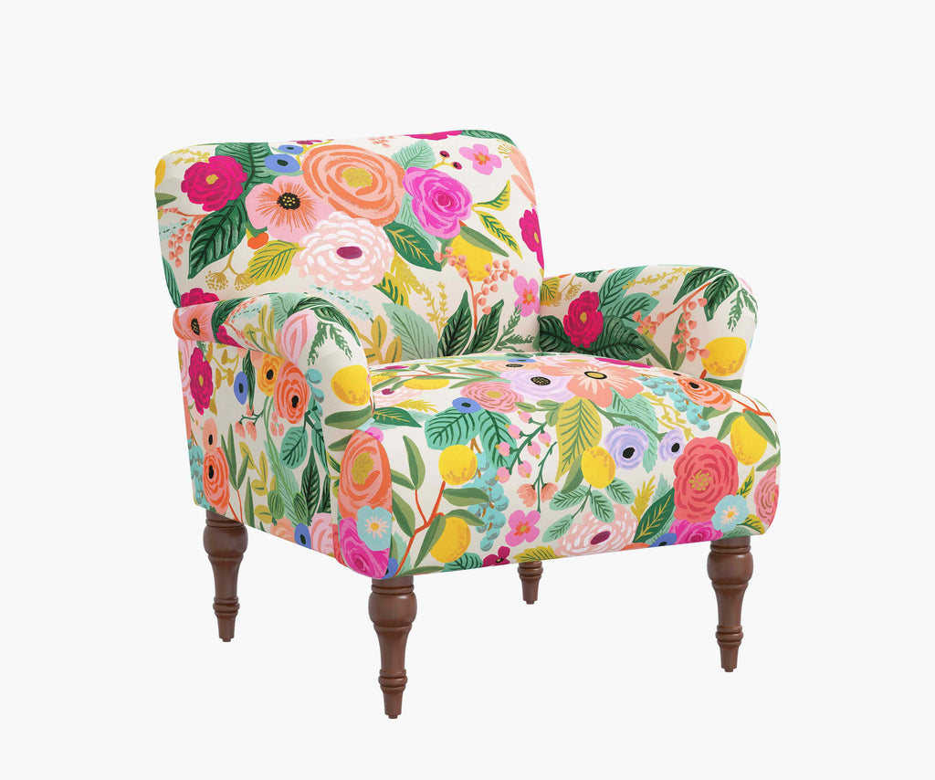 Cloverpaperco™ - Bristol Armchair - Garden Party