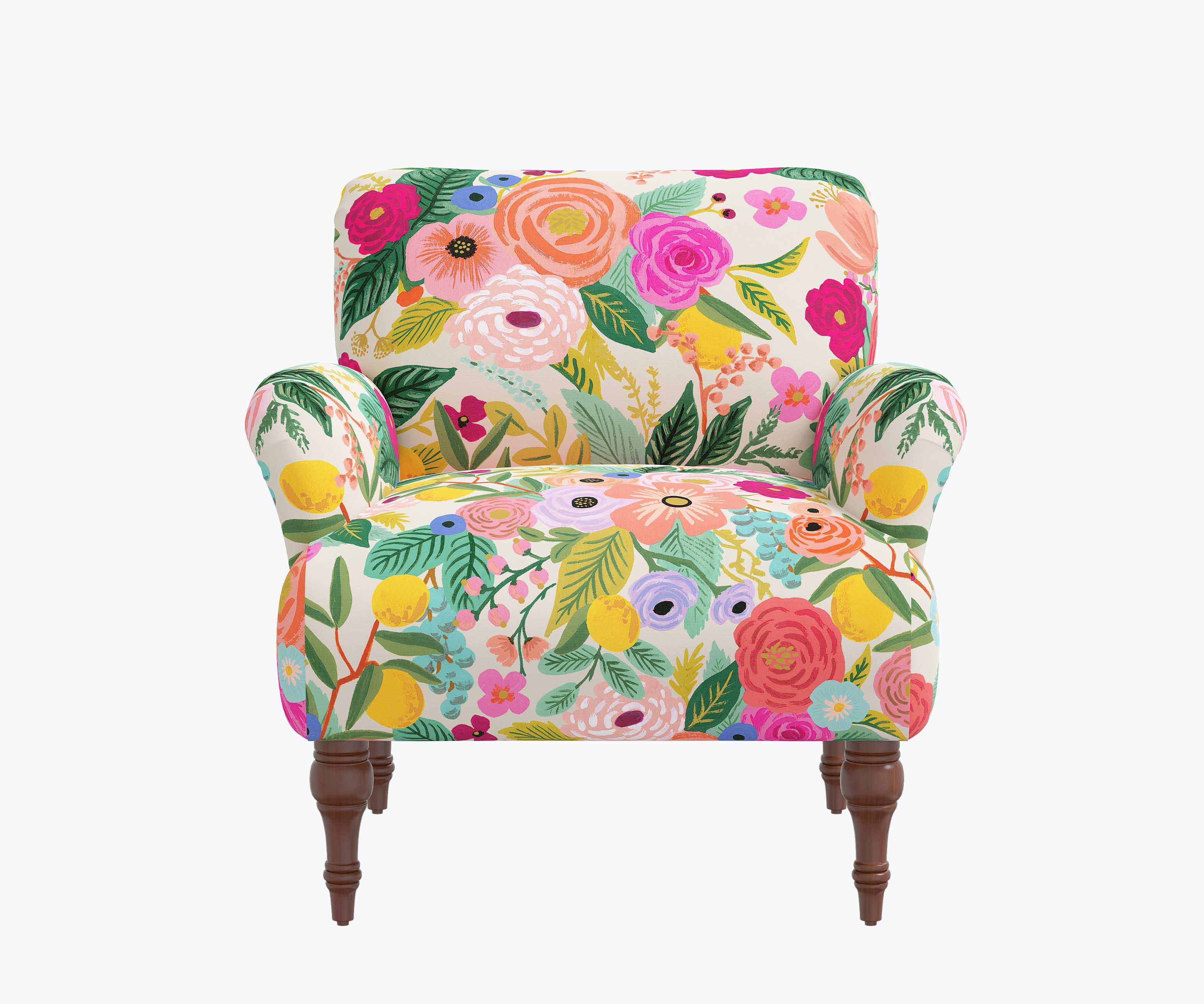Cloverpaperco™ - Bristol Armchair - Garden Party