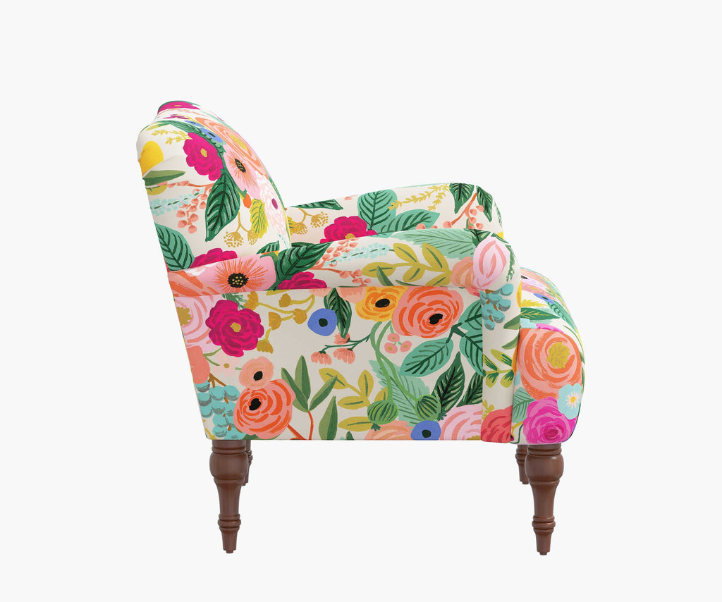 Cloverpaperco™ - Bristol Armchair - Garden Party