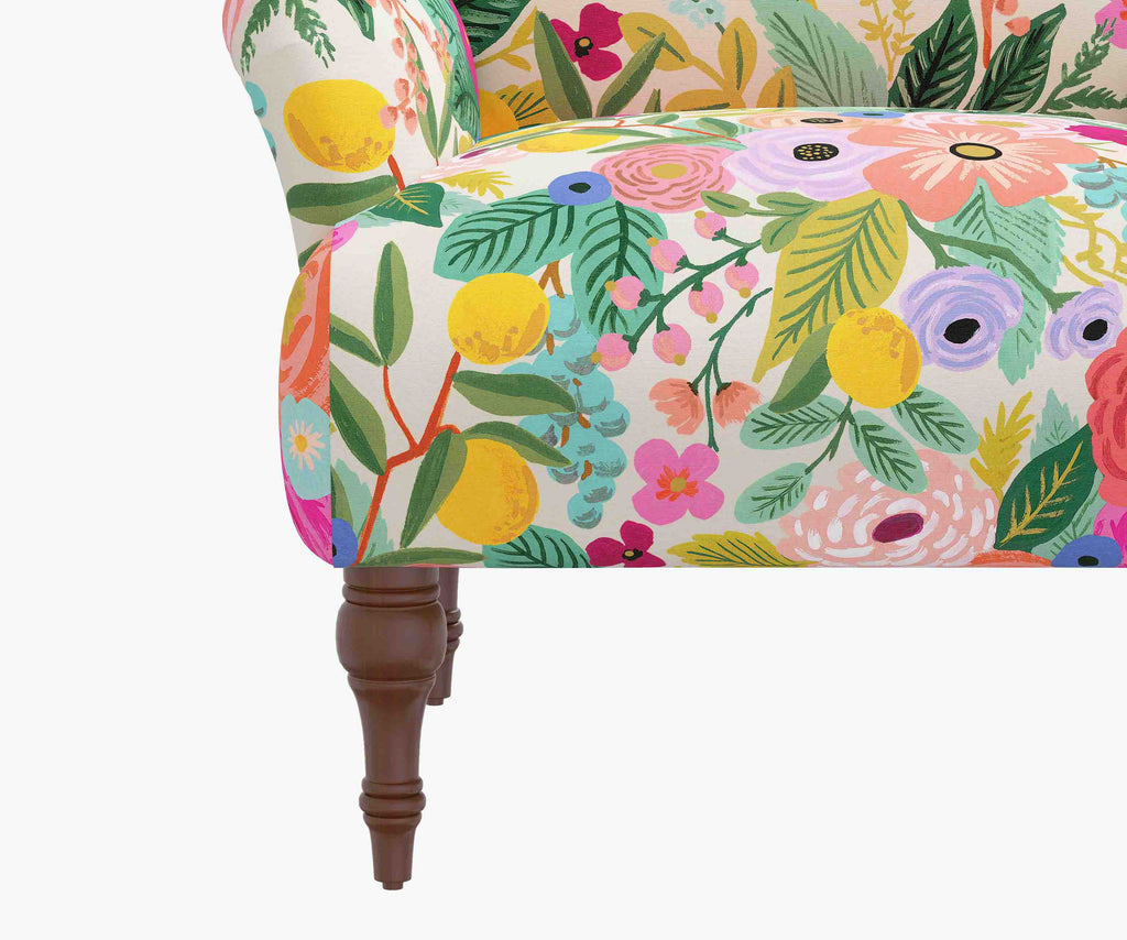 Cloverpaperco™ - Bristol Armchair - Garden Party