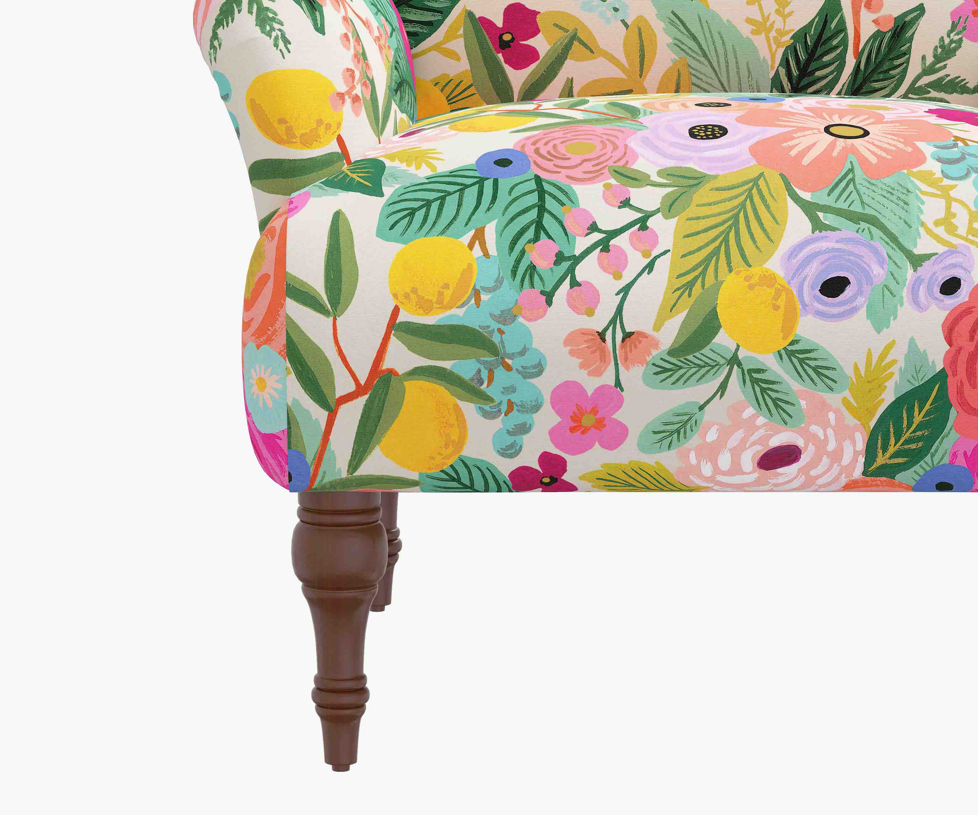Cloverpaperco™ - Bristol Armchair - Garden Party