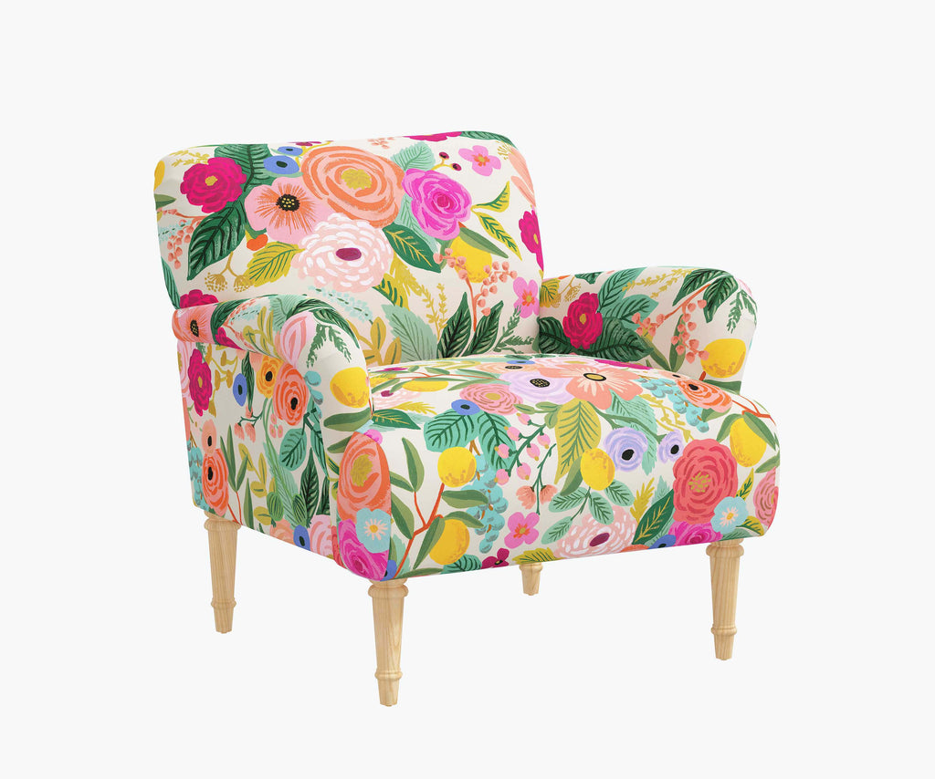 Cloverpaperco™ - Bristol Armchair - Garden Party