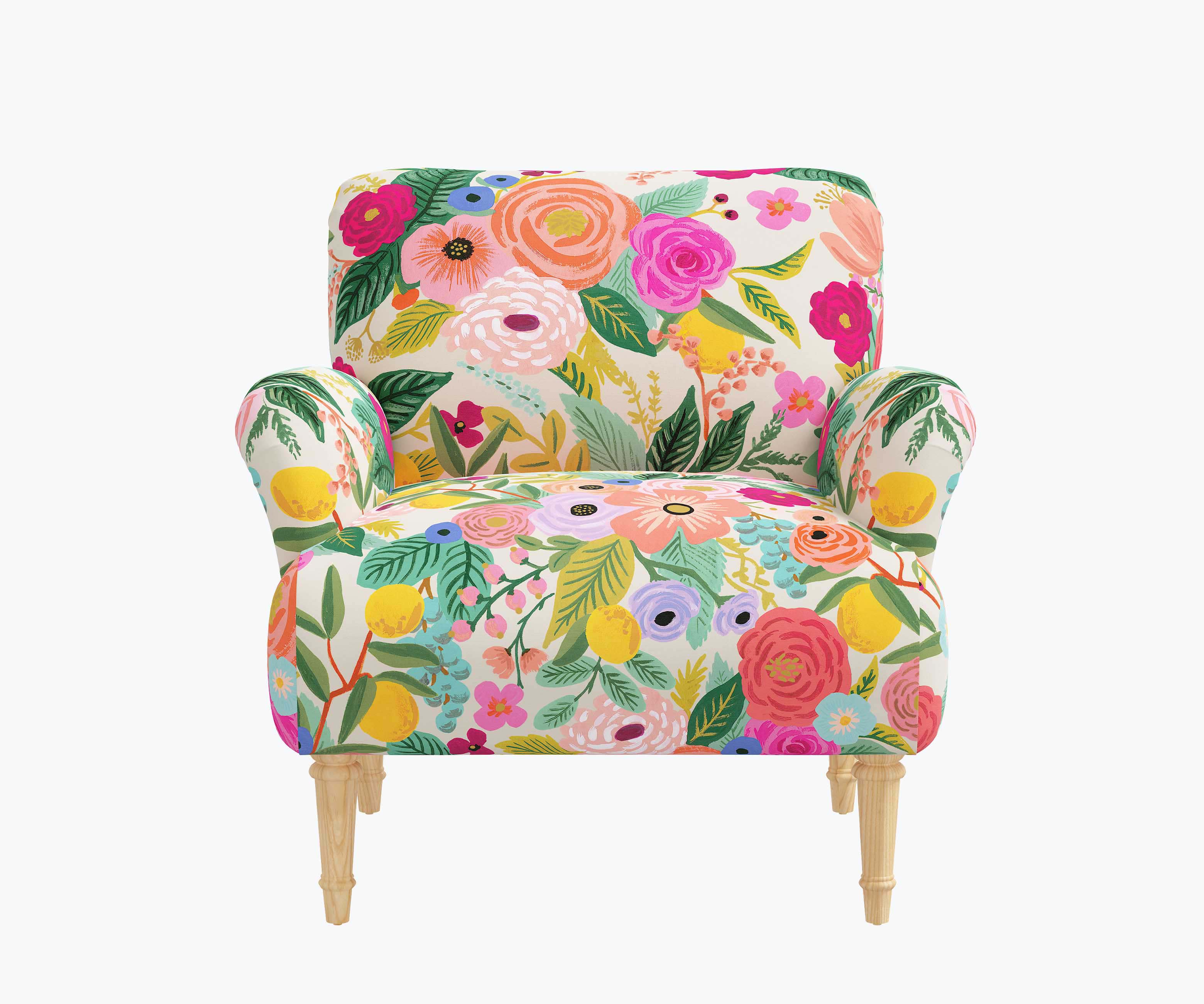 Cloverpaperco™ - Bristol Armchair - Garden Party
