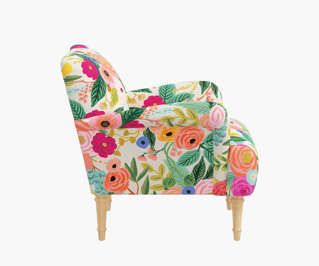 Cloverpaperco™ - Bristol Armchair - Garden Party