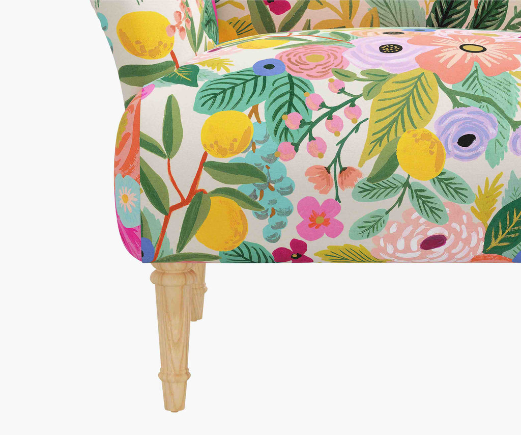 Cloverpaperco™ - Bristol Armchair - Garden Party