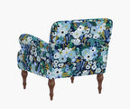 Cloverpaperco™ - Bristol Armchair - Garden Party Blue