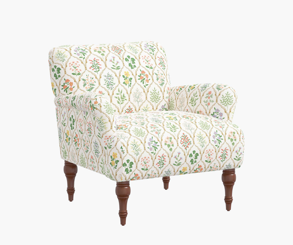 Cloverpaperco™ - Bristol Armchair - Hawthorne