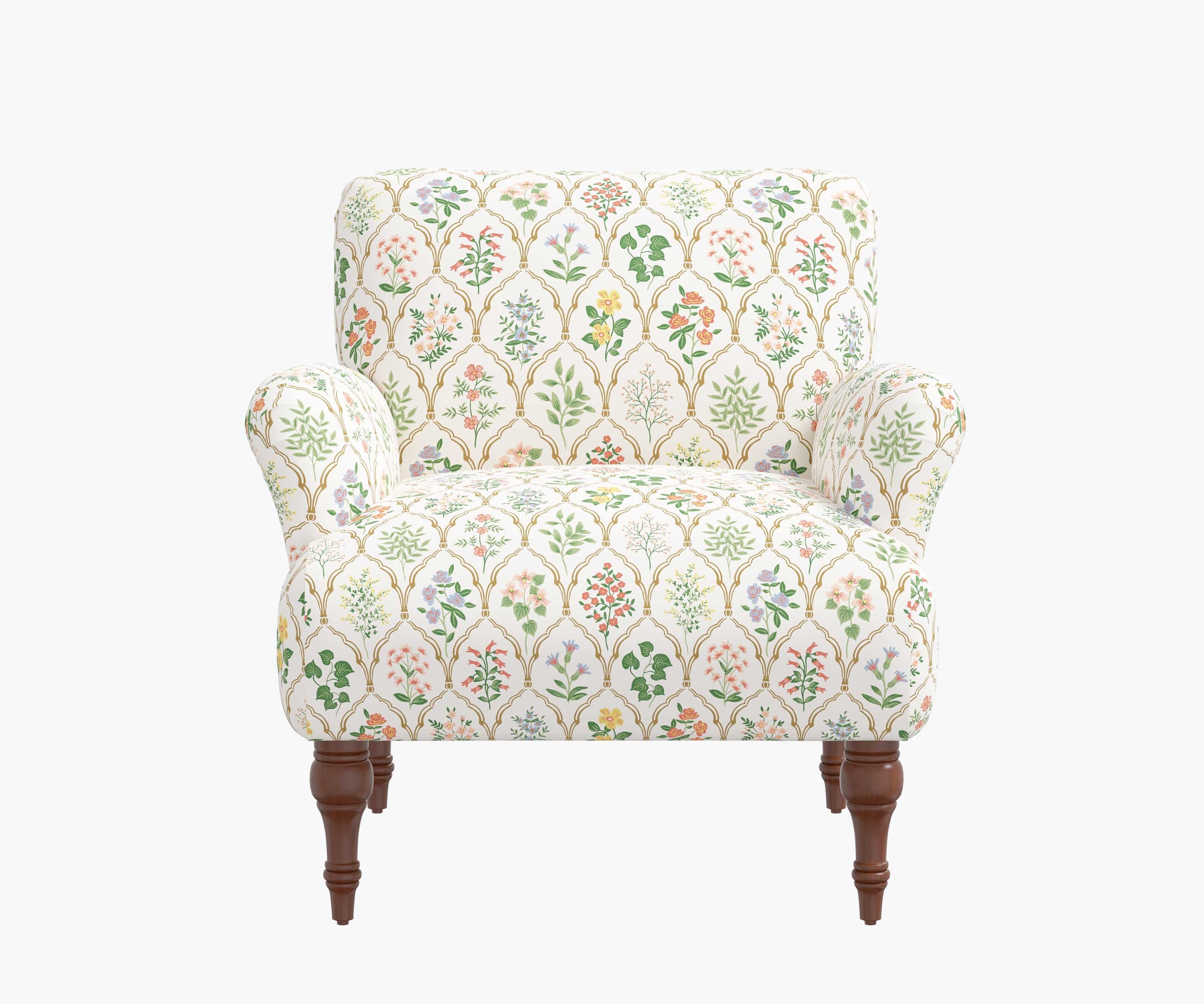 Cloverpaperco™ - Bristol Armchair - Hawthorne