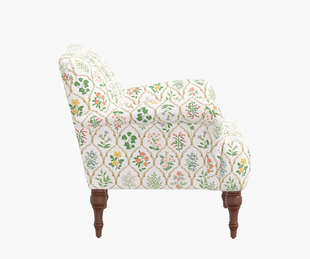 Cloverpaperco™ - Bristol Armchair - Hawthorne