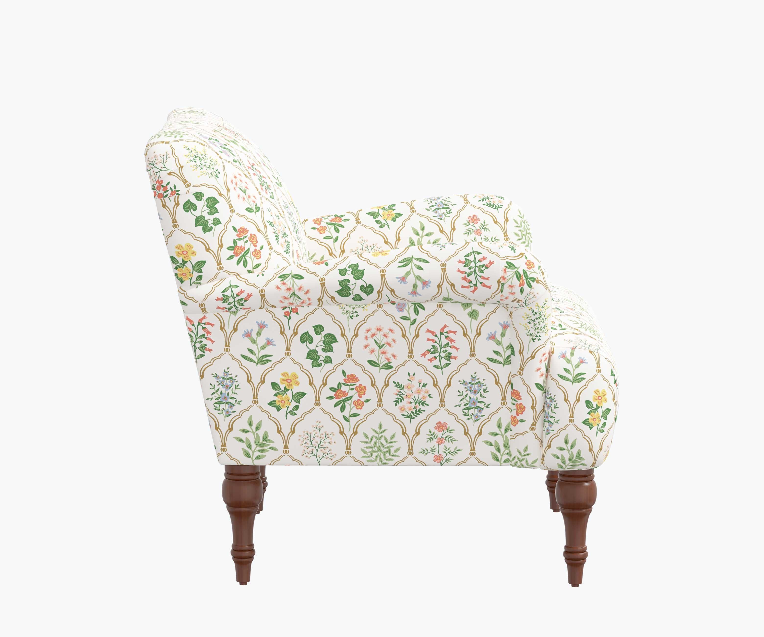 Cloverpaperco™ - Bristol Armchair - Hawthorne