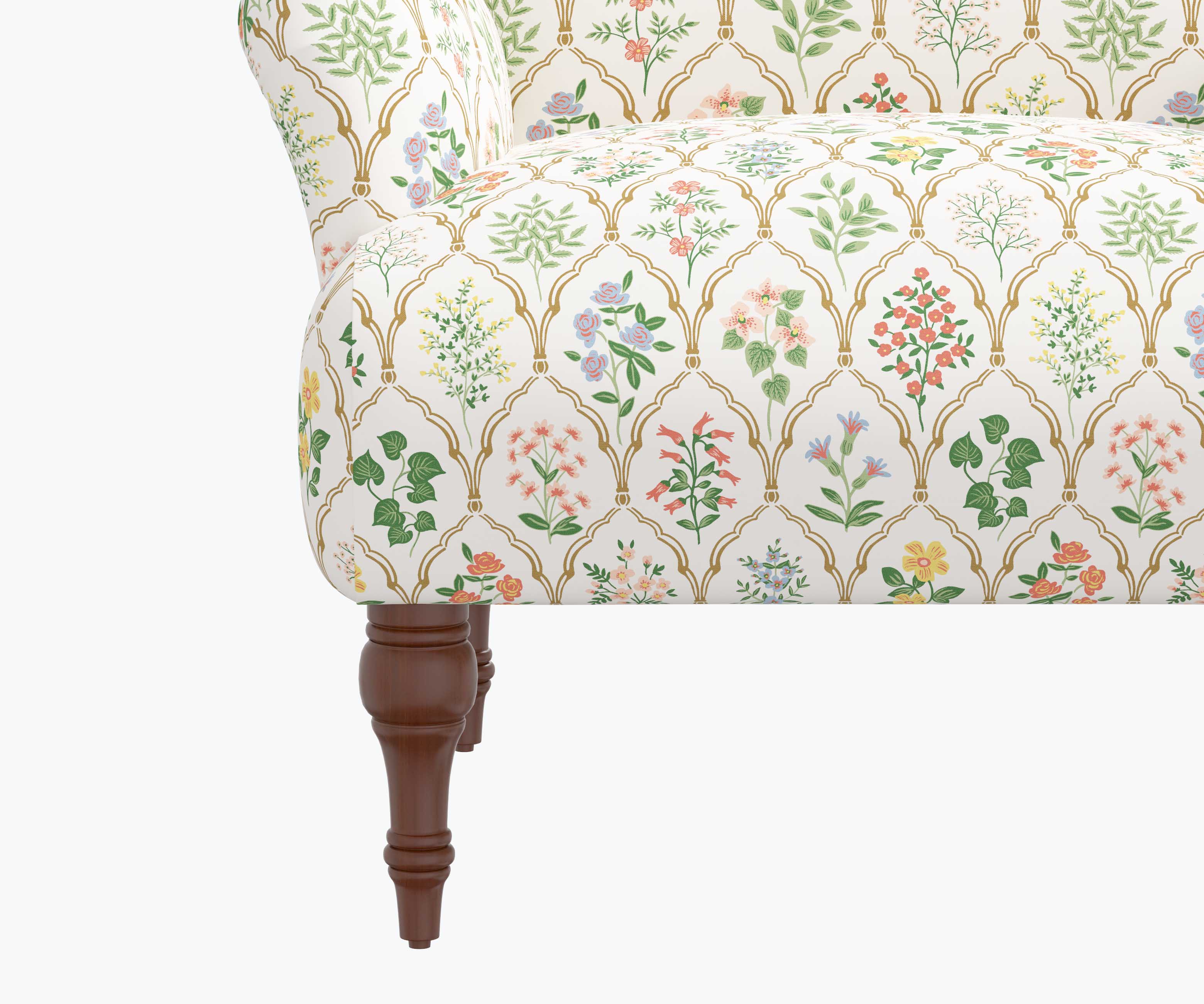 Cloverpaperco™ - Bristol Armchair - Hawthorne