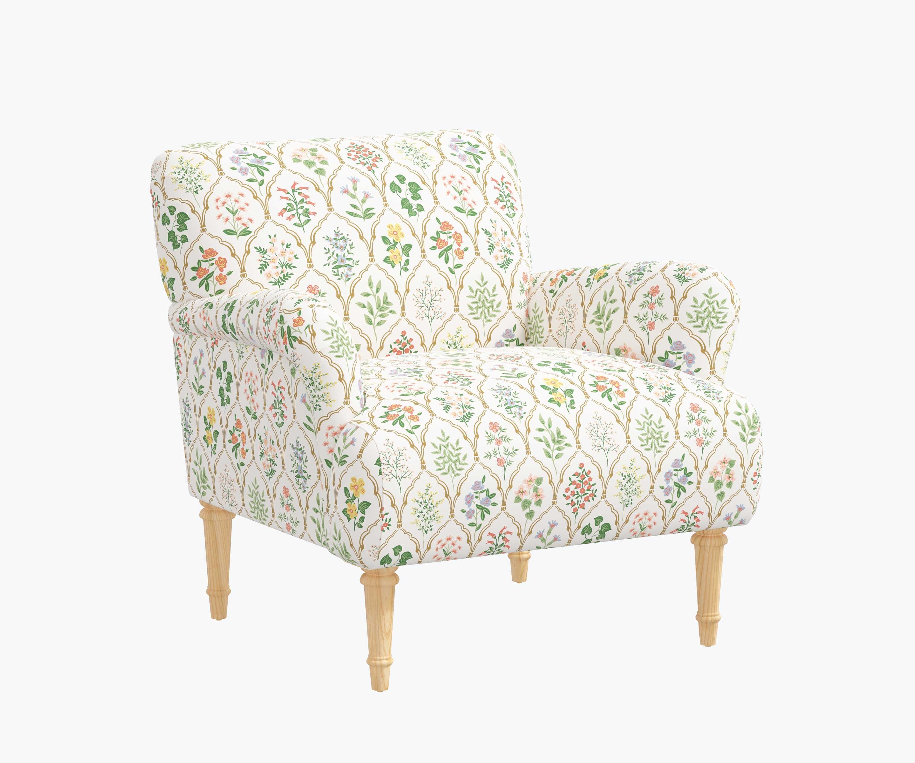 Cloverpaperco™ - Bristol Armchair - Hawthorne