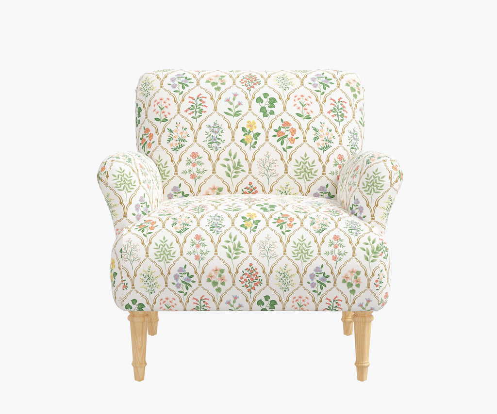 Cloverpaperco™ - Bristol Armchair - Hawthorne