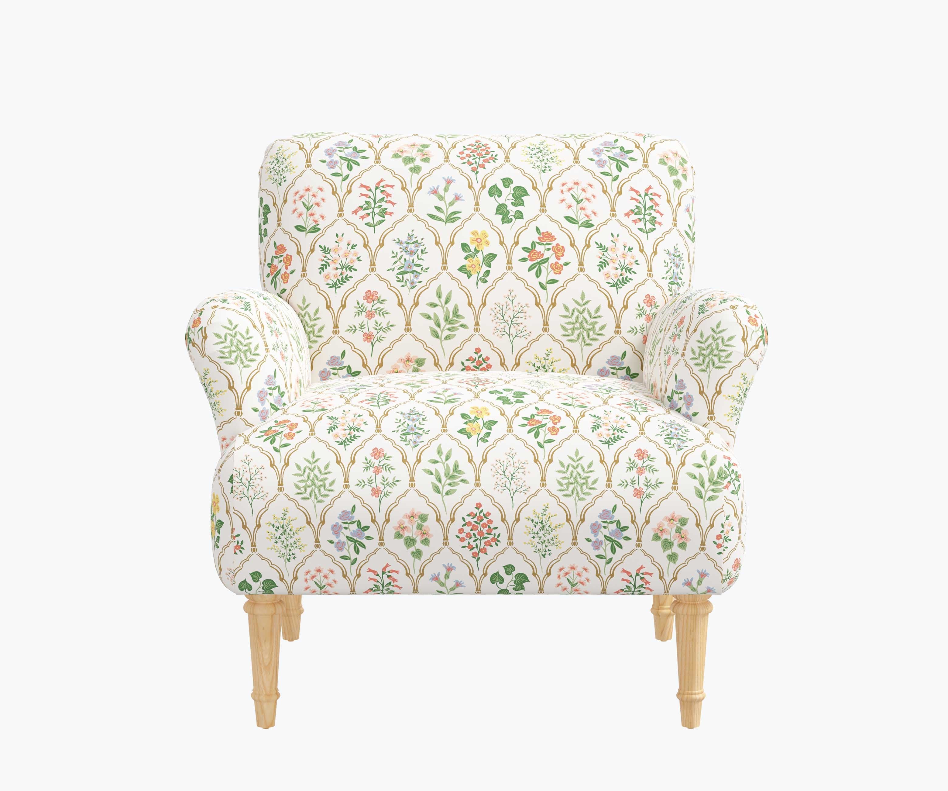 Cloverpaperco™ - Bristol Armchair - Hawthorne