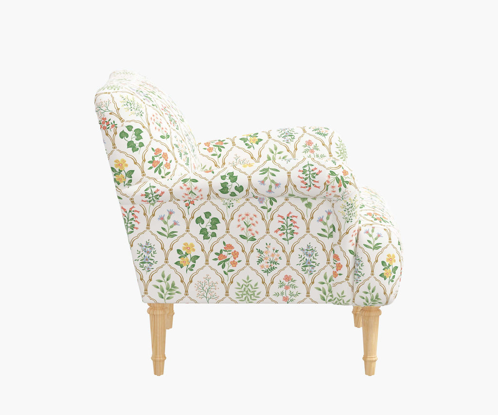 Cloverpaperco™ - Bristol Armchair - Hawthorne