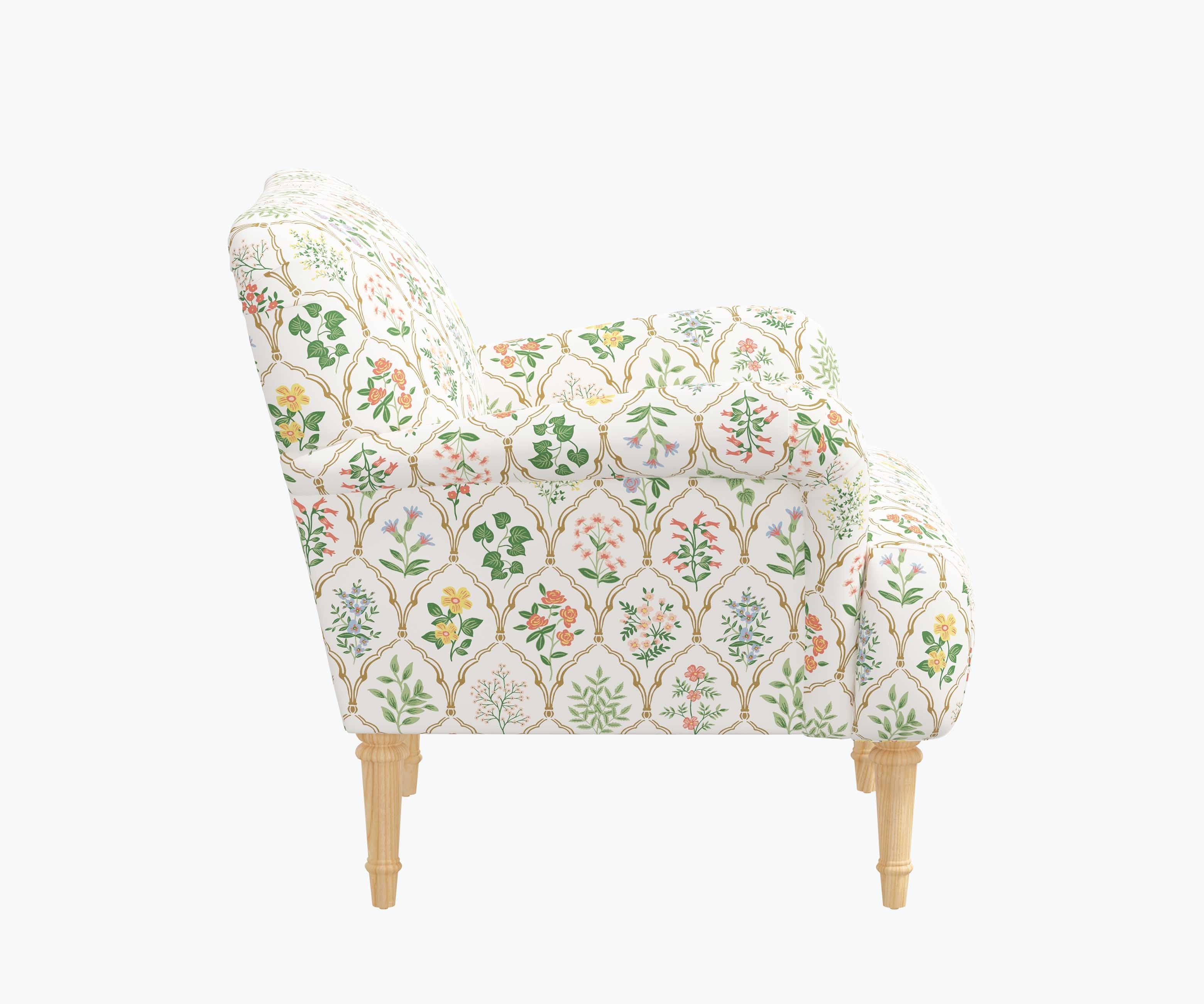 Cloverpaperco™ - Bristol Armchair - Hawthorne