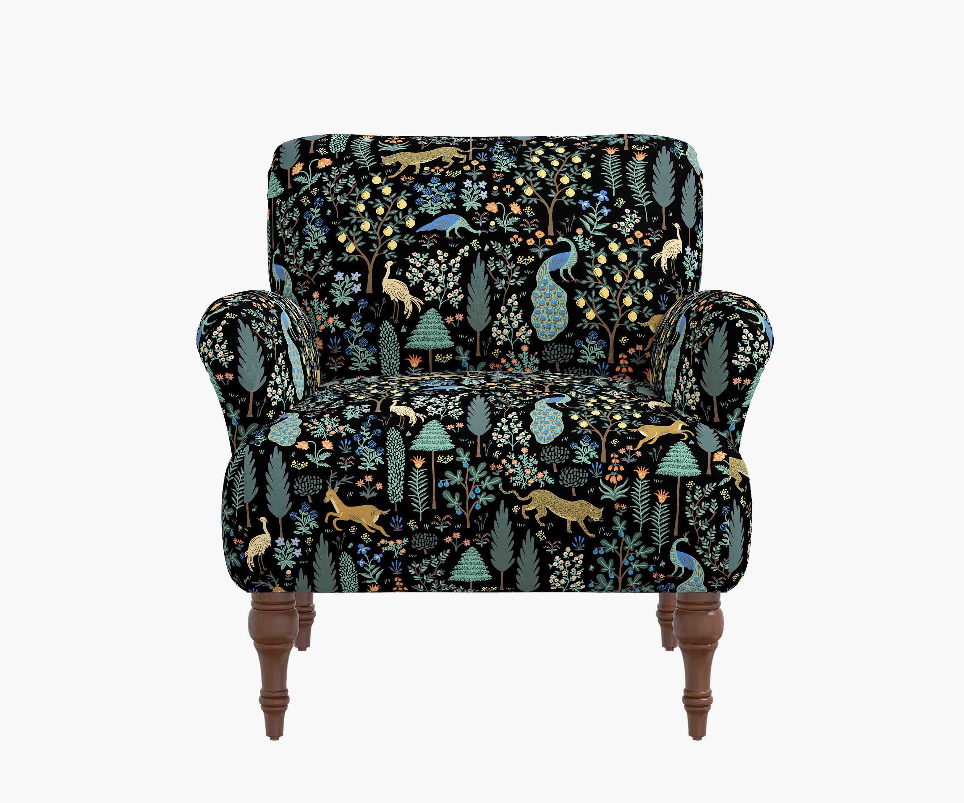 Cloverpaperco™ - Bristol Armchair - Menagerie