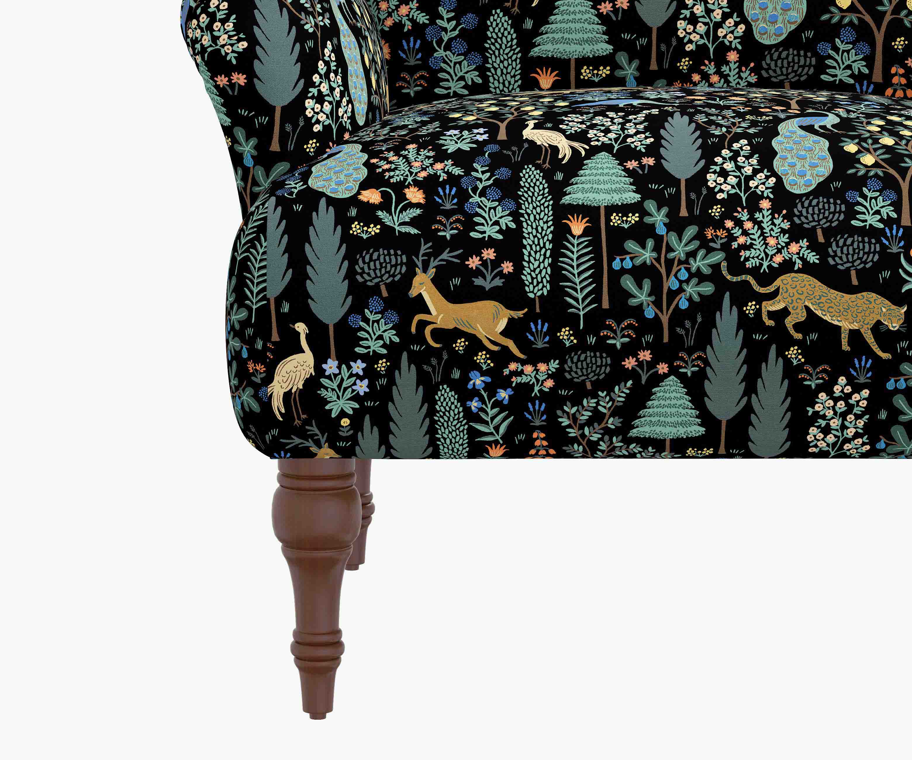 Cloverpaperco™ - Bristol Armchair - Menagerie