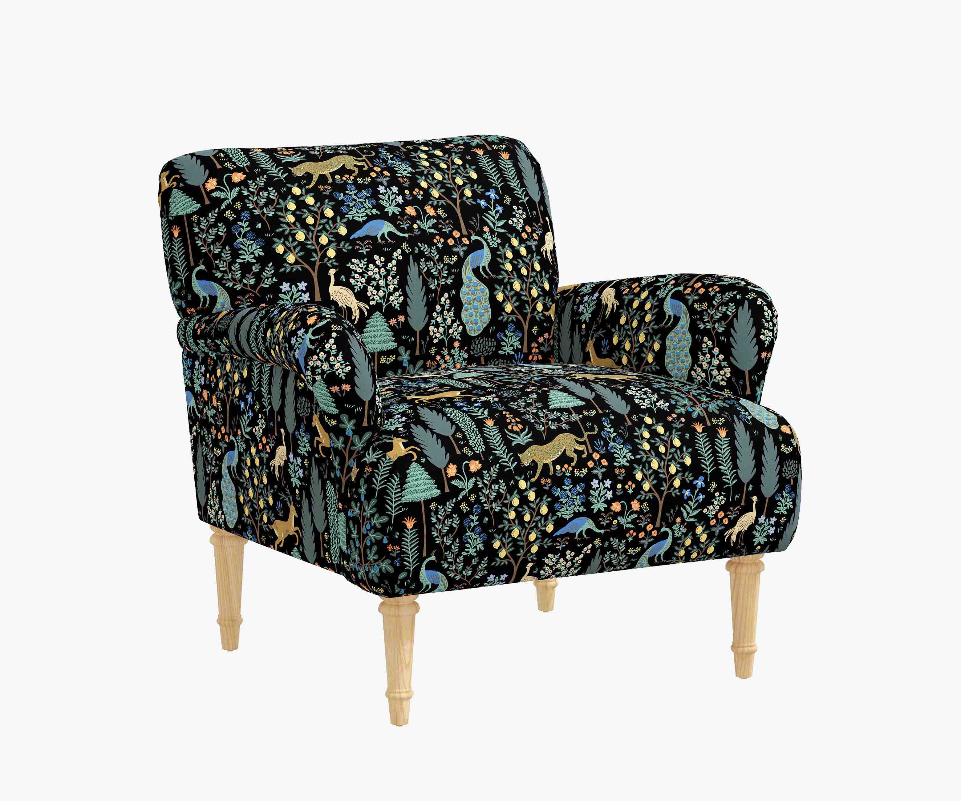 Cloverpaperco™ - Bristol Armchair - Menagerie