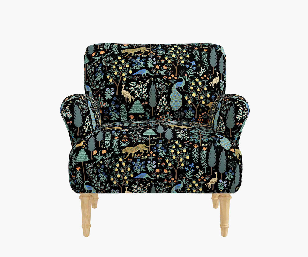Cloverpaperco™ - Bristol Armchair - Menagerie