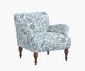 Cloverpaperco™ - Bristol Armchair - Pomegranate