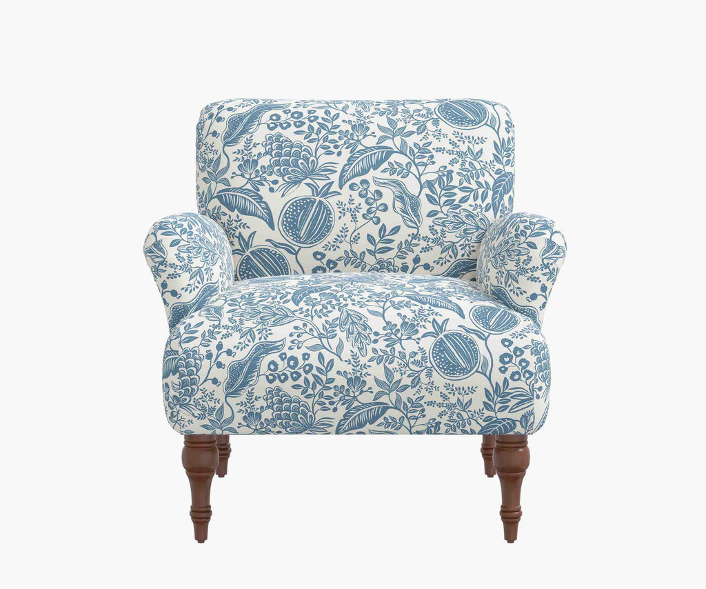 Cloverpaperco™ - Bristol Armchair - Pomegranate