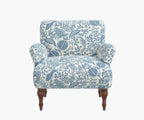 Cloverpaperco™ - Bristol Armchair - Pomegranate