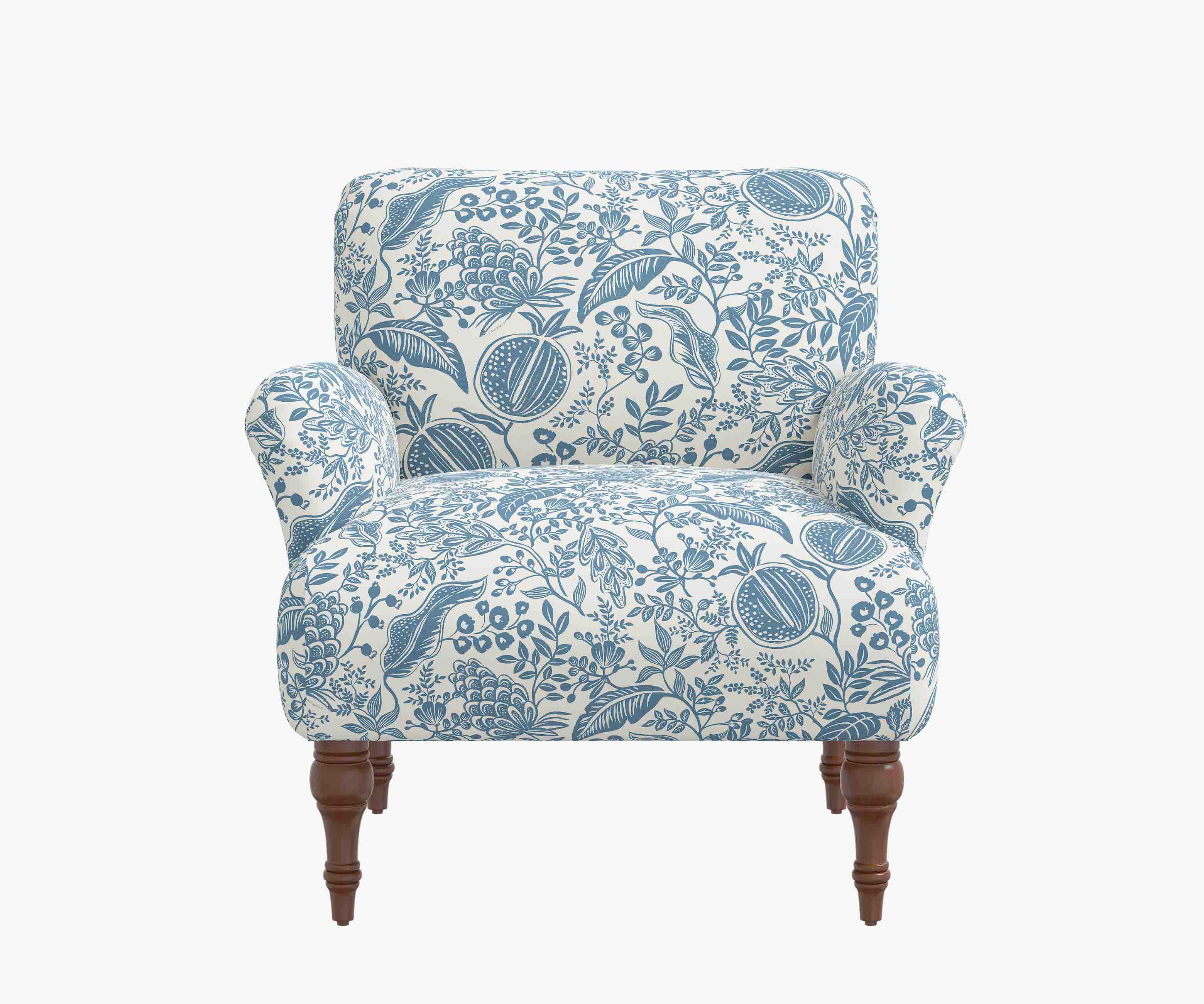 Cloverpaperco™ - Bristol Armchair - Pomegranate