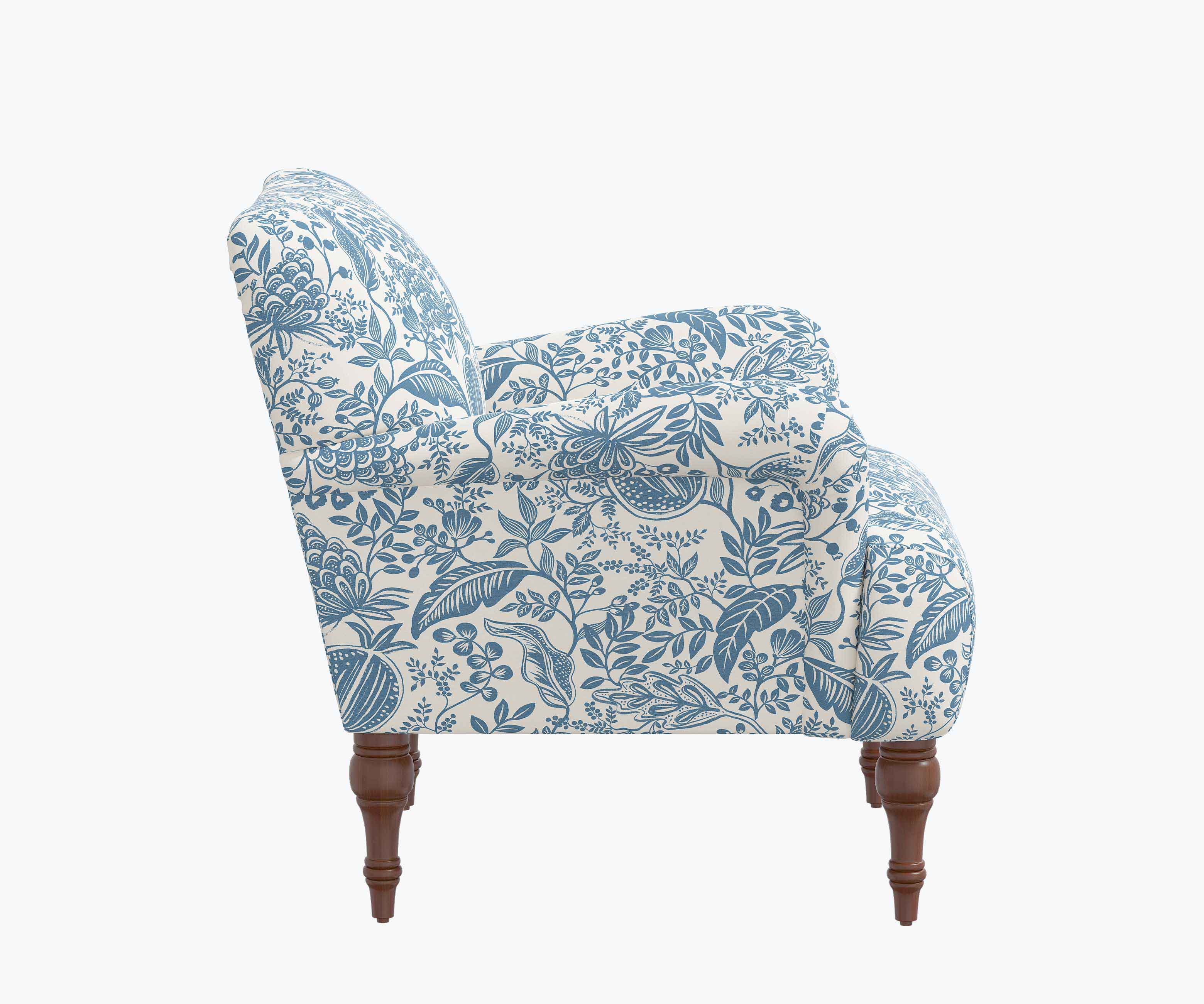 Cloverpaperco™ - Bristol Armchair - Pomegranate