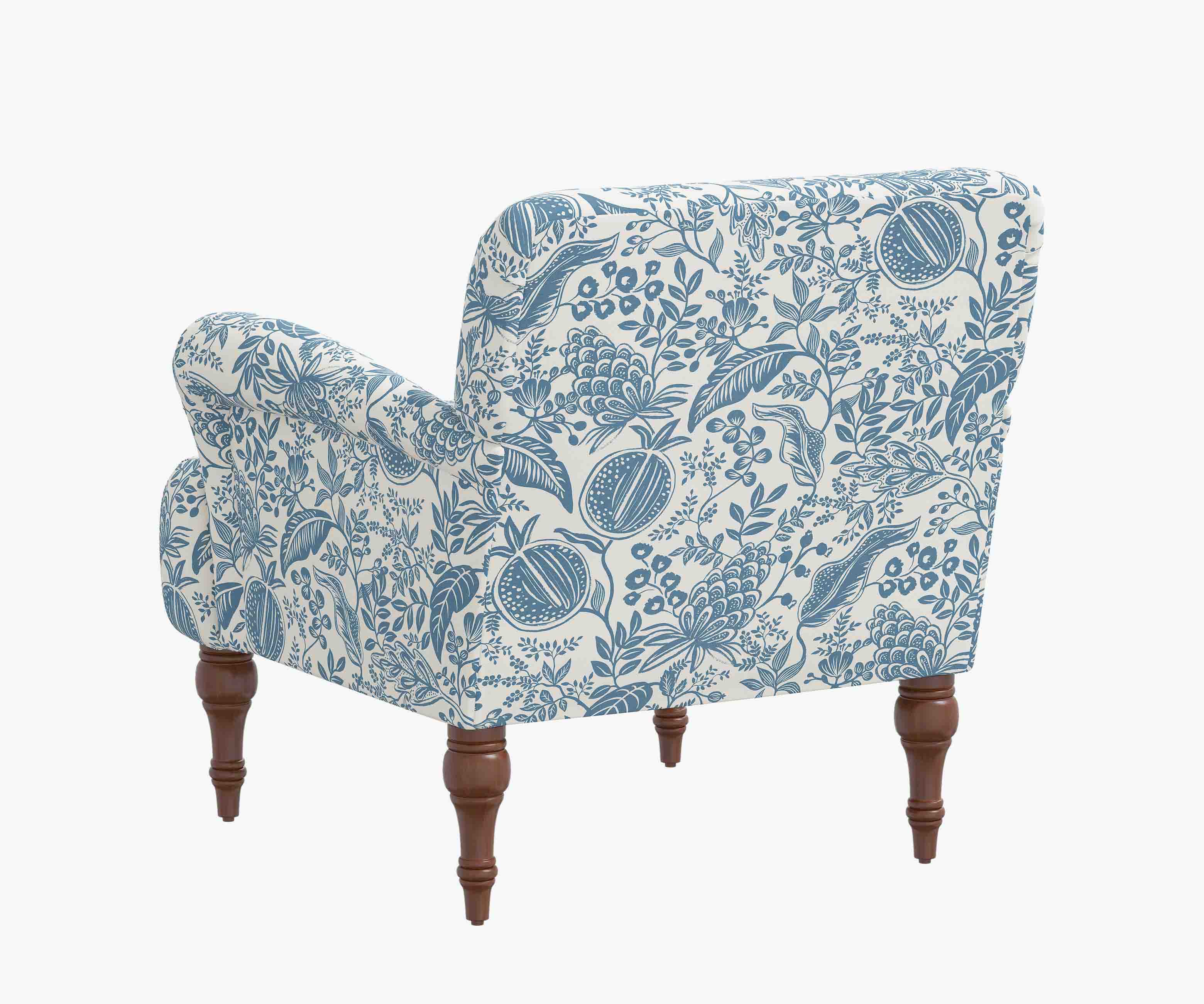 Cloverpaperco™ - Bristol Armchair - Pomegranate