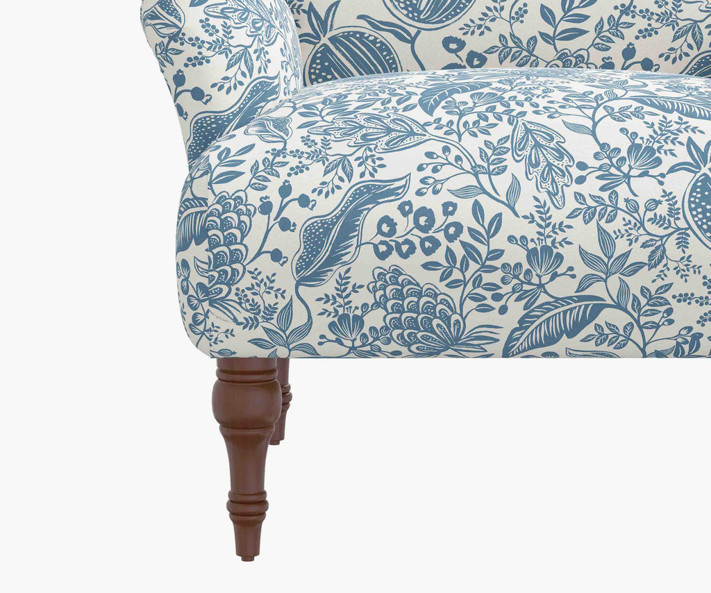 Cloverpaperco™ - Bristol Armchair - Pomegranate