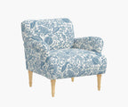 Cloverpaperco™ - Bristol Armchair - Pomegranate