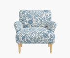 Cloverpaperco™ - Bristol Armchair - Pomegranate