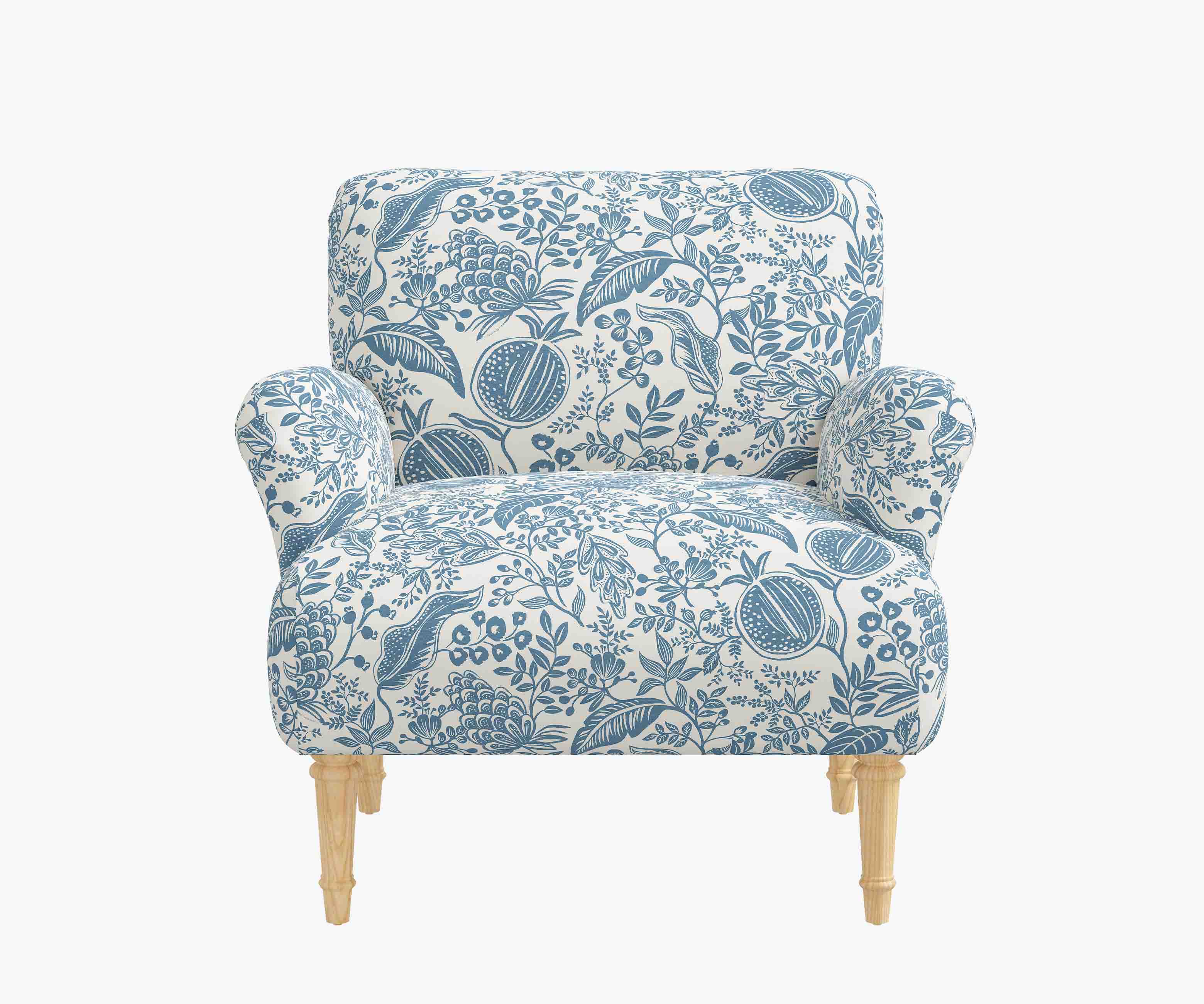 Cloverpaperco™ - Bristol Armchair - Pomegranate