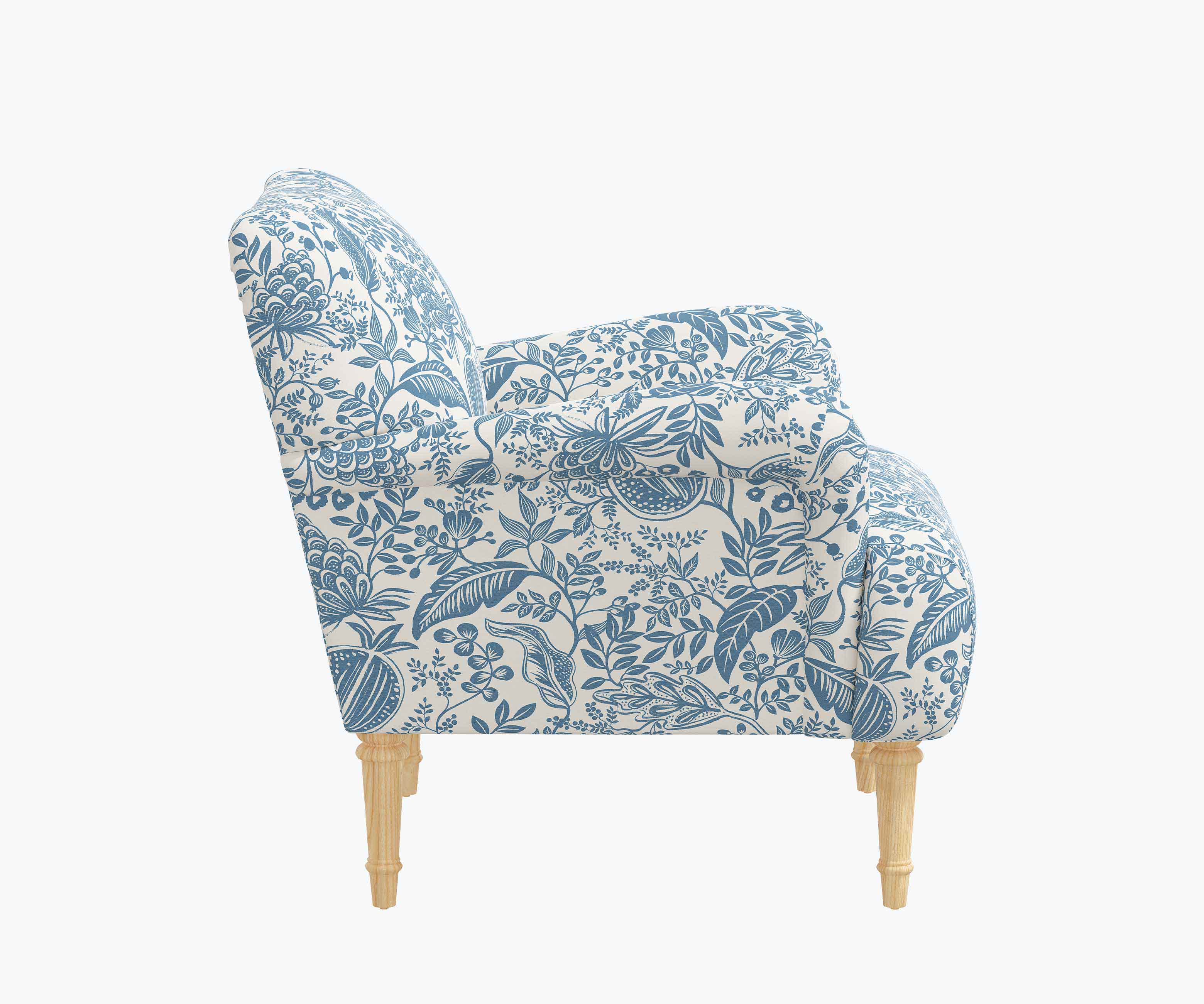 Cloverpaperco™ - Bristol Armchair - Pomegranate