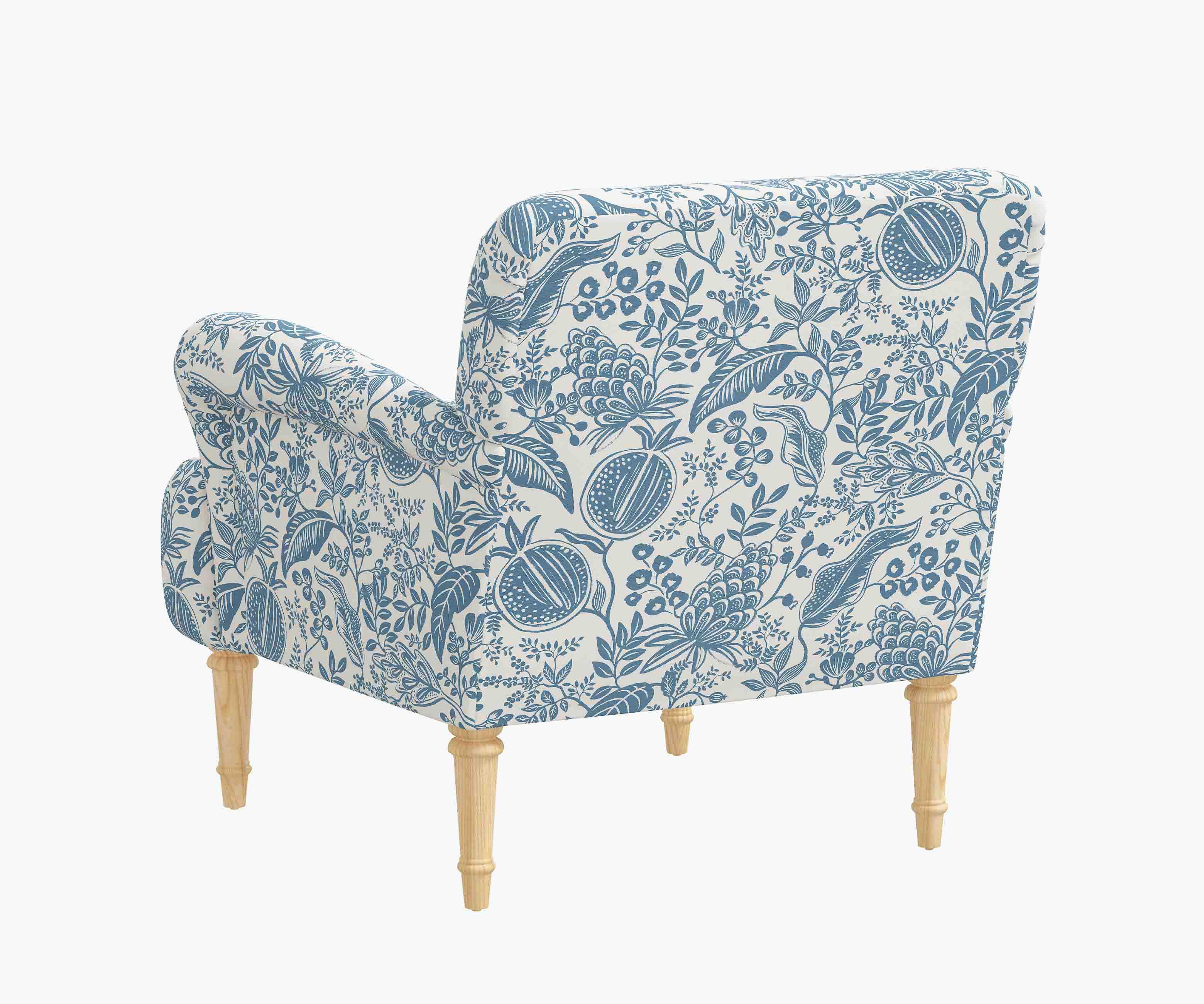 Cloverpaperco™ - Bristol Armchair - Pomegranate