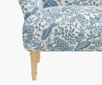 Cloverpaperco™ - Bristol Armchair - Pomegranate