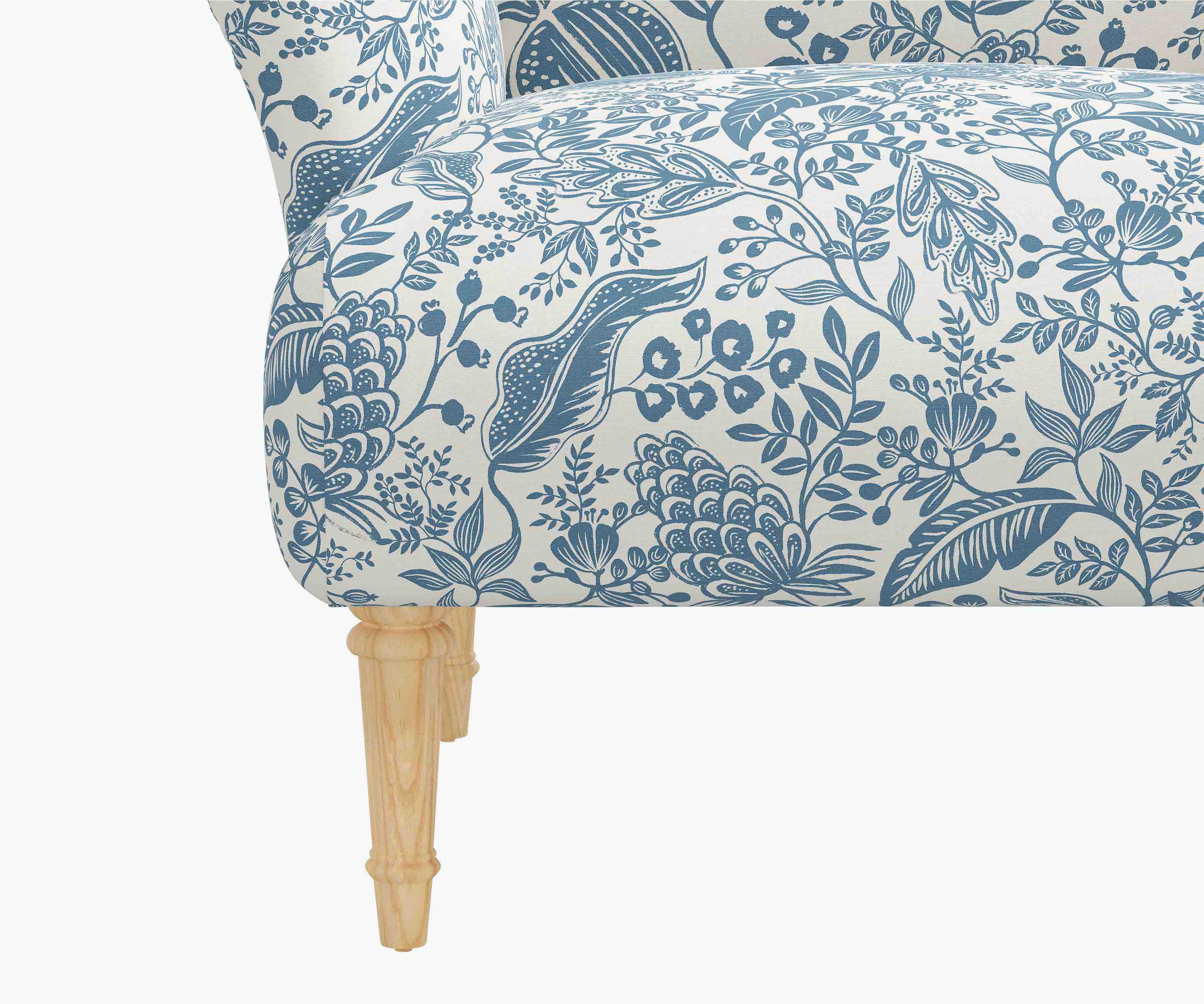 Cloverpaperco™ - Bristol Armchair - Pomegranate