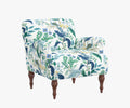 Cloverpaperco™ - Bristol Armchair - Peacock