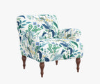Cloverpaperco™ - Bristol Armchair - Peacock